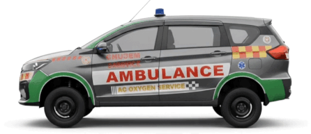 RS Ambulance Service Vehicle